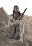 Matt Daniels Winnetou, Balladen Sänger, Winnetou